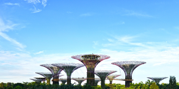 Gardens by the Bay, Singapore